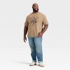 Men's Big & Tall Short Sleeve Graphic T-Shirt - Goodfellow & Co™ - 3 of 3