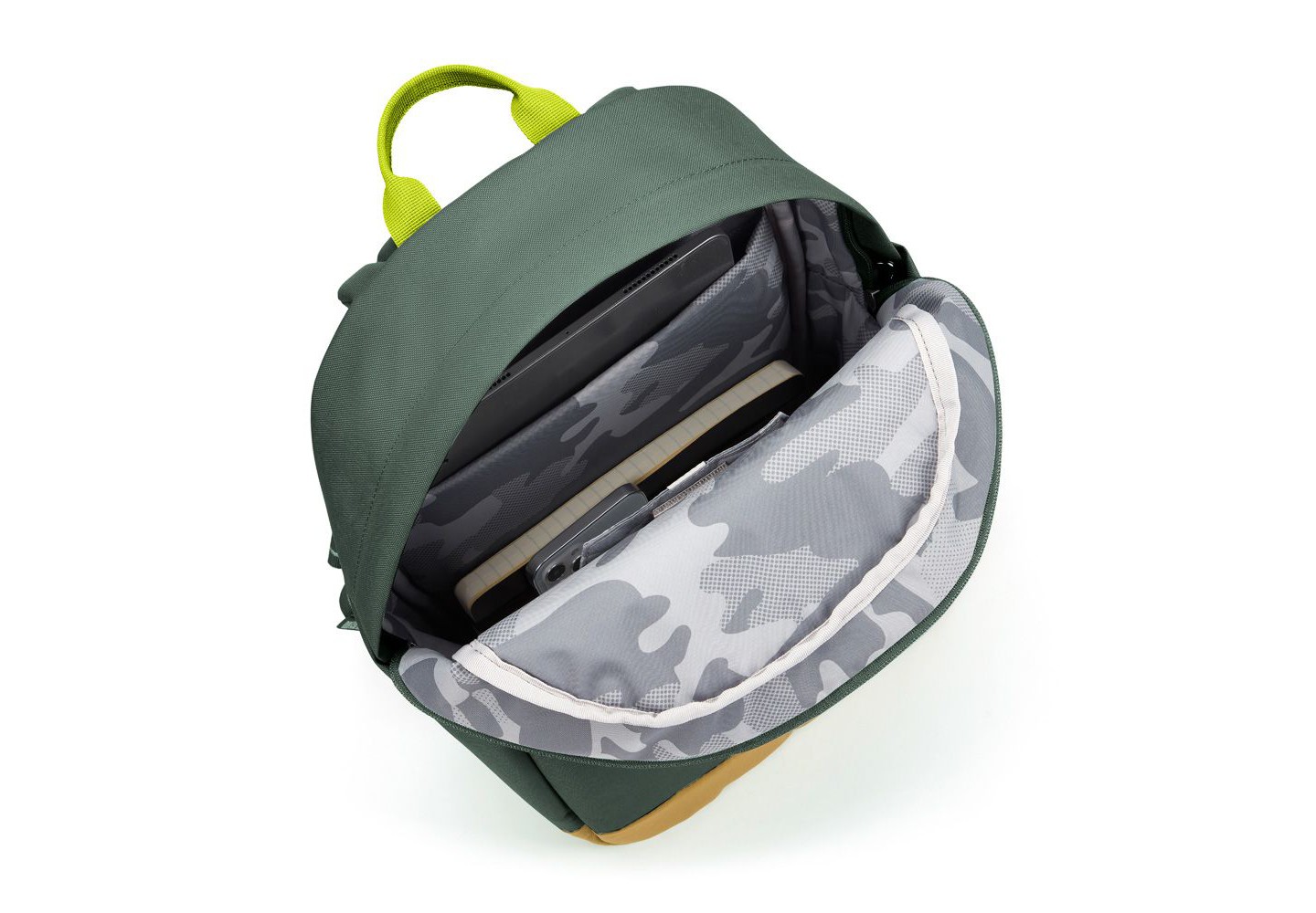 Рюкзак Pacsafe GO 15L, Spruce Green, цвет: Зелёный — фото 4