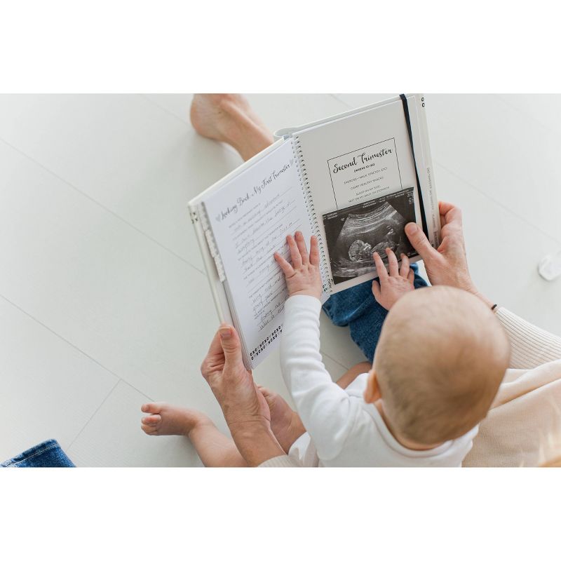 Pearhead Pregnancy Journal - Blue, 6 of 10