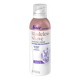 Nair Blade-less Shave Cream with Lavender Oil - 5oz