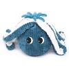 TriAction Toys Les Delingos Ptipotos Mom and Baby Octopus Plush | Blue - 2 of 3
