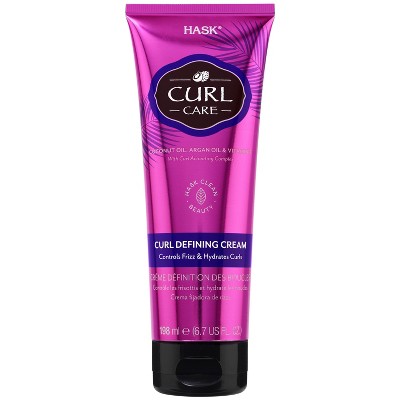 Hask Curl Care Curl Defining Cream - 6.7 fl oz