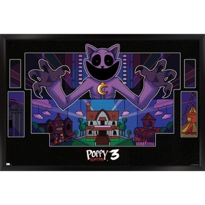 Trends International Poppy Playtime: Chapter 3 - Strings Framed Wall Poster Prints - 1 of 4