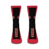 NFL San Francisco 49ers Youth Rise Up Crew Socks: Team Logo Knit Apparel - 2 of 3