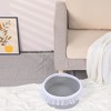 REGALWOVEN Odorless Cotton Rope Handcrafted Compact Size Multiple Use Open Storage Bins 1 Pc - 4 of 4