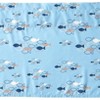 The Lakeside Collection School of Fish Bath Collection - Valance - 2 of 3