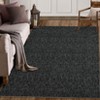 10x13 Large Machine Washable Area Rugs for Living Room Low Pile Thin Rugs for Bedroom Non Shedding Soft Rug Abstract Textured Indoor Floor Carpet - 3 of 4