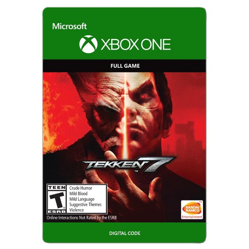 Tekken 7 Xbox One Digital Target - roblox xbox one download size