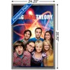 Trends International The Big Bang Theory - Season 8 - Key Art Framed Wall Poster Prints - 3 of 4