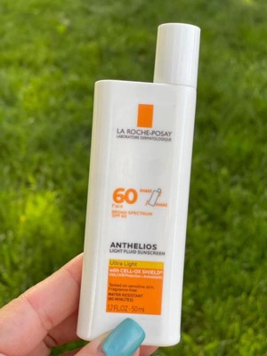 La Roche Posay Anthelios Ultra-Light Fluid Face Sunscreen Lotion