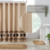 Cider Mill Primitive Pig Shower Curtain 72x72 - 2 of 4