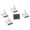 Dowling Magnets® Ceramic Magnetic Ceiling Hooks, 5 Per Pack, 3 Packs - image 3 of 4