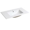 Saint Birch Ceramic Single Bathroom Vanity Top With Sink 1 Hole - 4 of 4