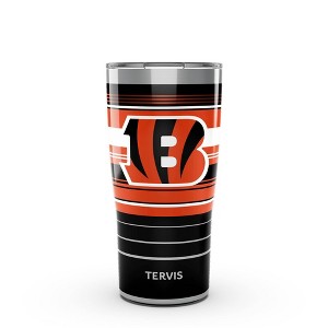 NFL Cincinnati Bengals 20oz Hype Stripes Tumbler - 1 of 4