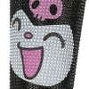 Kuromi Big Face 20 Oz Black Rhinestone-Studded Plastic Tumbler  Cup - 2 of 4