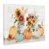 Stupell Industries Autumn Ramble Country Bouquets Canvas Art - 2 of 4