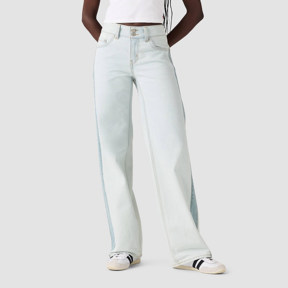 Levi's® Women's Superlow Loose Jeans - Stripe Hype 29