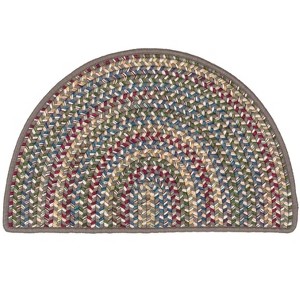 Colonial Mills Worley Slice Area Rug - Gray 31"x46" - 1 of 3