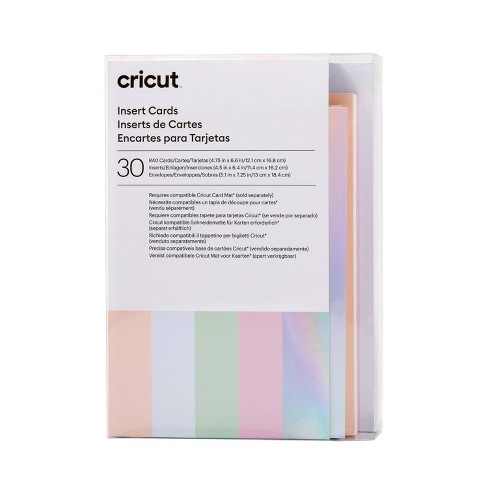 Cricut Cutaway Cards Double Neutral Sampler R40 Bundle