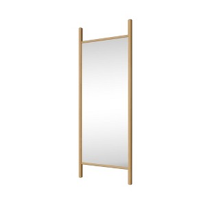 PexFix Ladder-Style Solid Wood Framed Mirror - 1 of 4