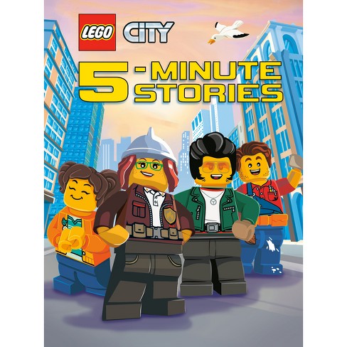 Lego City 5-minute Stories (lego City) - By House (hardcover) : Target