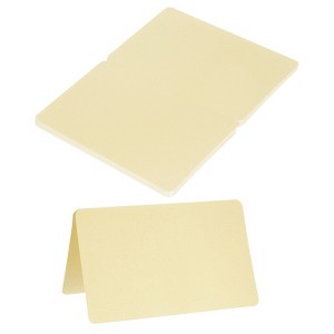 Unique Bargains Printable Beautiful Wedding Christmas Restaurant Reserved Table Signs 20 Pcs - 1 of 4