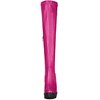 Allegra K Women's Platform Heels Chunky Heel Over Knee High Boots - 2 of 4