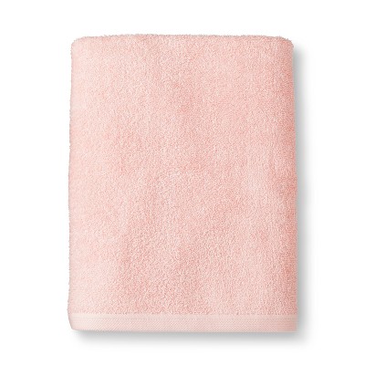 pink towels