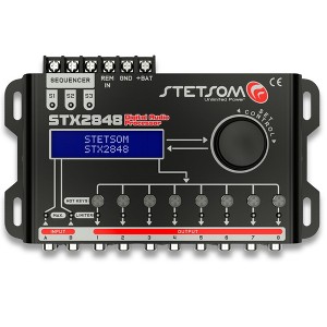 STETSOM DSP XVR EQ 8 CHANNEL STX2848 - 1 of 1