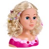 Theo Klein Princess Coralie: 11" Hairdressing Head - Little Emma - 4 of 4