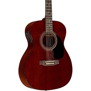 Rogue RA-090 Concert Acoustic-Electric Guitar, Mahogany Natural - 1 of 4