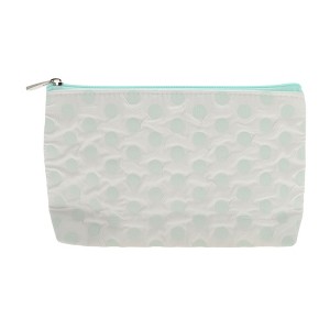 Unique Bargains convenient Rectangle Flat Dots Makeup Bag 1 Pc - 1 of 4