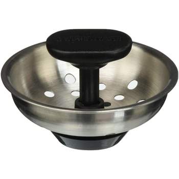 OXO Good Grips Satin Nickel Stainless Steel Kitchen Sink Strainer - Total  Qty: 1, Count of: 1 - Kroger