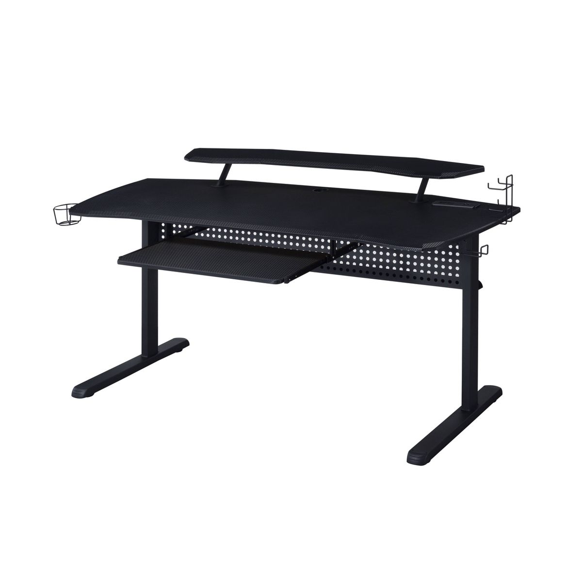 Vildre Gaming Desk with USB Port - Acme Furniture - thumbnail 6