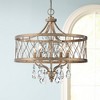 Minka Lavery Olympus Gold Pendant Chandelier 20 1/2" Wide Rustic Clear Glass 5-Light Fixture for Dining Room House Foyer Kitchen - 2 of 4