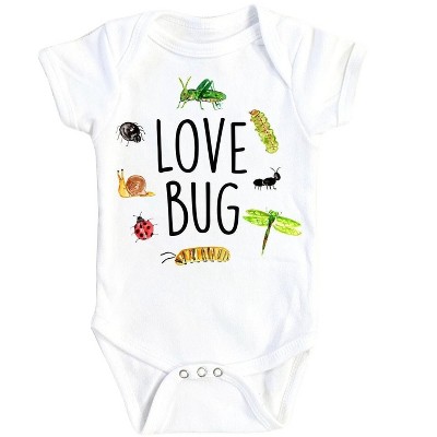Love Bug All - Baby Boy Girl Clothes Infant Onesie® Funny Cute Newborn GS1