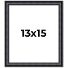 PosterPalooza | Linear Black Picture Frame - UV Acrylic, Foam Board Backing, Hanging Hardware - 2 of 4