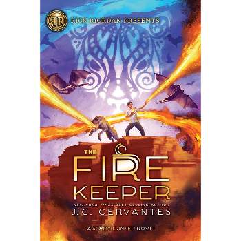 The Fire Keeper - By J C Cervantes ( Hardcover )