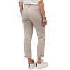Women's HIGH RISE ROLL CUFF TROUSER - Democracy - 3 of 4