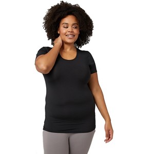 32 Degrees Women's Lightweight Cool Fitted T-Shirt for Lounging, Gym, Yoga - 1 of 4