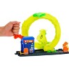 Hot Wheels Snake Gas Station Toy Vehicle Playset JBM63-HW - 3 of 4