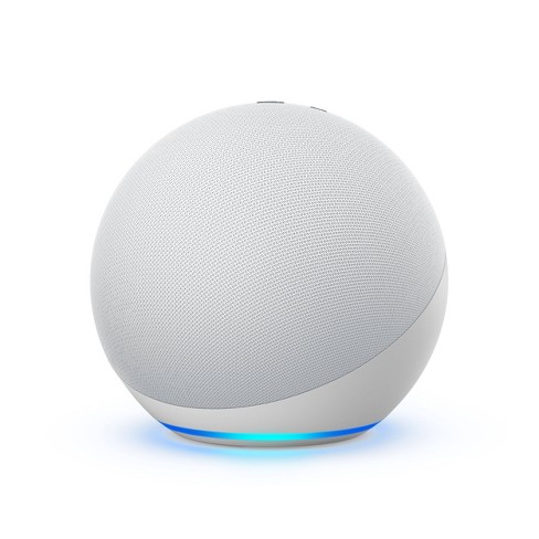 Amazon Echo (4th Gen) - Smart Home Hub With - Glacier White : Target