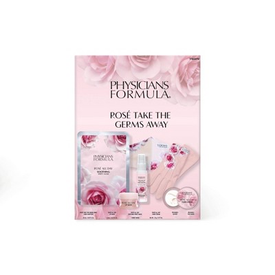 Physicians Formula Rose Take The Germs Away Cosmetic Set - 6pc