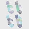 Hanes Women's Absolute Active 4pk Super No Show Socks - 5-9 - 2 of 3