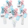 Big Dot of Happiness Baby Gender Reveal - Team Boy or Girl Party Centerpiece Sticks - Table Toppers - Set of 15 - image 2 of 4