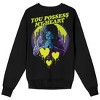 The Exorcist You Possess My Heart Crew Neck Long Sleeve Black Adult Sweatshirt - 3 of 4