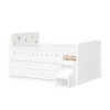 Polibi Full Size Kids Platform Bed with Built-In LED Headboard & 4 Storage Drawers - 4 of 4