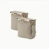 Wikineon Women's Mini Wallet: Slim Design, Perfect for Purses & Pockets, Ideal for Storing Cards, Cash & Small Coins,Grey - 3 of 4