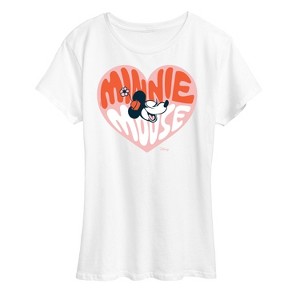 Women's - Disney - Minnie Mouse Short Sleeve Graphic T-Shirt - 1 of 4