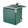 Foster & Rye Green Stainless Steel Cooler, Plastic Lined, Vintage Style Beer and Wine Cooler, Portable Beverage Chiller and Ice Chest, Set of 1 - 4 of 4
